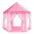 Kruzzel Play Tent - Polka dots #pink-white 95873114
