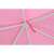 Kruzzel pink play tent for kids, close-up of the tent poles