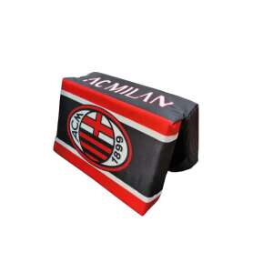 AC Milan párna, piros és fekete, a csapat logójával - Székpárna