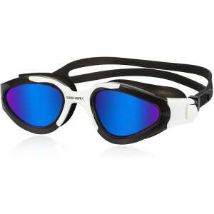 Queshark Polarizált Úszószemüveg UV-védelemmel, Párásodásmentes, Vízálló, Kényelmes