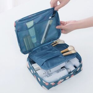 Praktikus Vízálló Kozmetikai Táska - Többrekeszes, Utazó Táska 137763115 - Kozmetikai táska