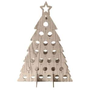 Calendar advent pentru adulți în formă de brad de Crăciun 97421405 - Calendare de Advent