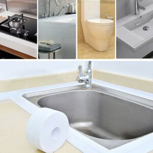 Vízálló tömítőszalag alkalmazása konyhában és fürdőszobában - Tömítőszalag