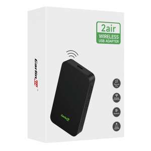 CarlinKit 5.0 - 2air CarPlay i Android Adapter Samochodowy Czarny, WiFi 5G, Bluetooth, Auto Connect 95877458