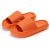 Narancssárga Női Vastag Talpú Nyári Papucs