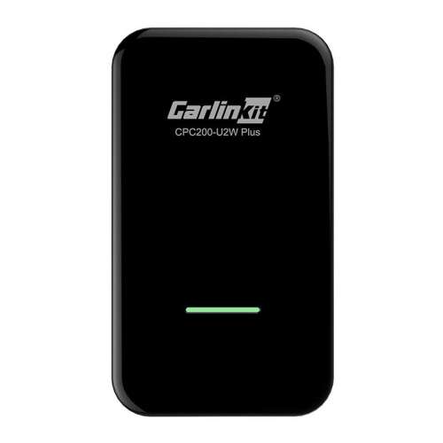 Bezdrôtový adaptér Carlinkit U2W Plus pre CarPlay, čierny