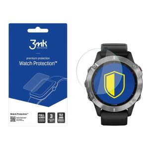Garmin Fenix 6 3MK Watch FlexibleGlass Screen Protector 138400517 - Smart watch display protection film