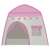Kruzzel Play Tent with Lights - Flower #pink-white 95889345