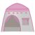Kruzzel Play Tent with Lights - Flower #pink-white 95889345