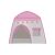 Kruzzel Play Tent with Lights - Flower #pink-white 95889345