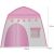 Kruzzel Play Tent with Lights - Flower #pink-white 95889345