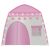 Kruzzel Play Tent with Lights - Flower #pink-white 95889345