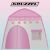 Kruzzel Play Tent with Lights - Flower #pink-white 95889345