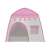 Kruzzel Play Tent with Lights - Flower #pink-white 95889345