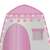 Close-up of Kruzzel Pink Flower Play Tent, Kids Playhouse Detail