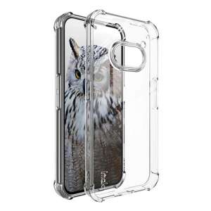 Átlátszó szilikon telefontok Nothing Phone (2a) készülékhez légpárnás sarkokkal - Imak