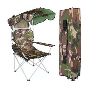 Terénne rybárske kreslo so slnečnou clonou, "Panama" - Trizand