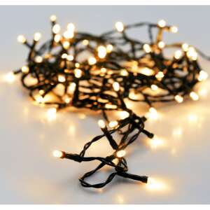 96 LED lampica na baterije za vanjsku i unutarnju upotrebu, timer 6/18 sati, 8 svjetlosnih efekata, toplo bijela, 7 m 35981341 - Božić