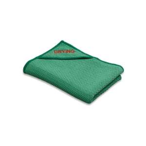 Turtle Wax Quick Dry Towel, green microfiber towel for drying car - Turtle Wax