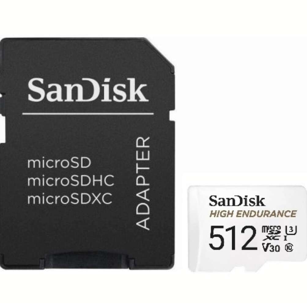 Sandisk 32gb high endurance microsdxc uhs-i cl10 memóriakártya +...