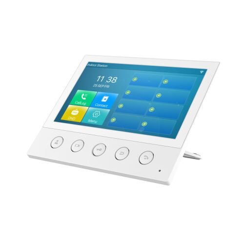 Stacja wewnętrzna Fanvil i53W SIP, widok z przodu