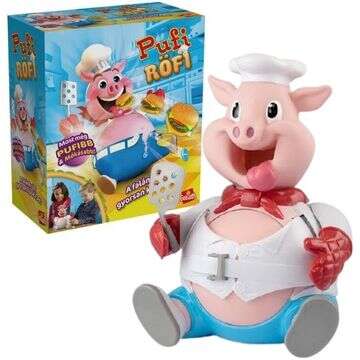 Pufi Rofi joc, Goliath, Multicolor, Editie noua (30707)