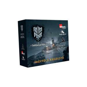 Frostpunk: A társasjáték - Fagyföld kiegészítő, társasjáték kiegészítő, Frostpunk társasjáték kiegészítő - Gémklub