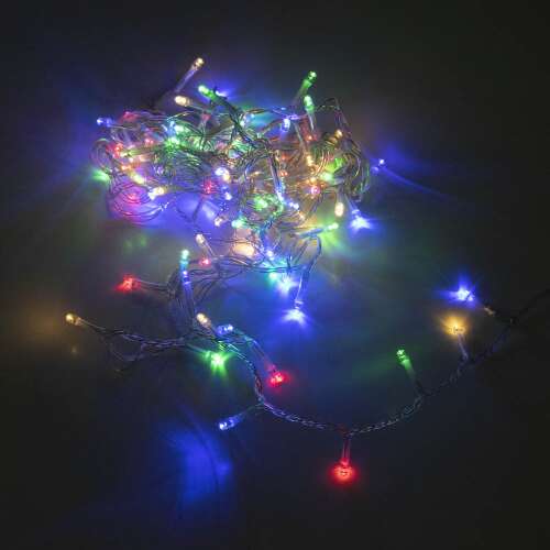 Multicolor LED Fényfüzér - 5m - 100 LED
