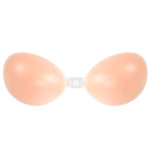 Szilikon Pántnélküli Melltartó - Bőrszín - C Kosár