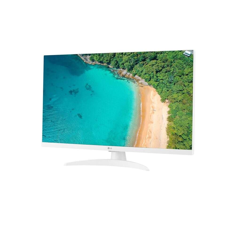 28" lg 27tq615s-wz smart led tv monitor fehér (27tq615s-wz)
