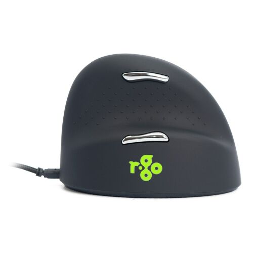 R-Go Tools HE Ergonomikus Egér - Jobbkezes, Fekete - Egér