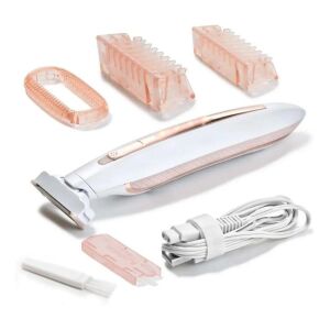 Bo xi li BXL-812 női szőrtelenítő készülék tartozékokkal és tisztítókefével - Madam