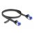 DELOCK RJ45 lapos patch kábel dugó-dugó Cat.6A (80174) 95907889
