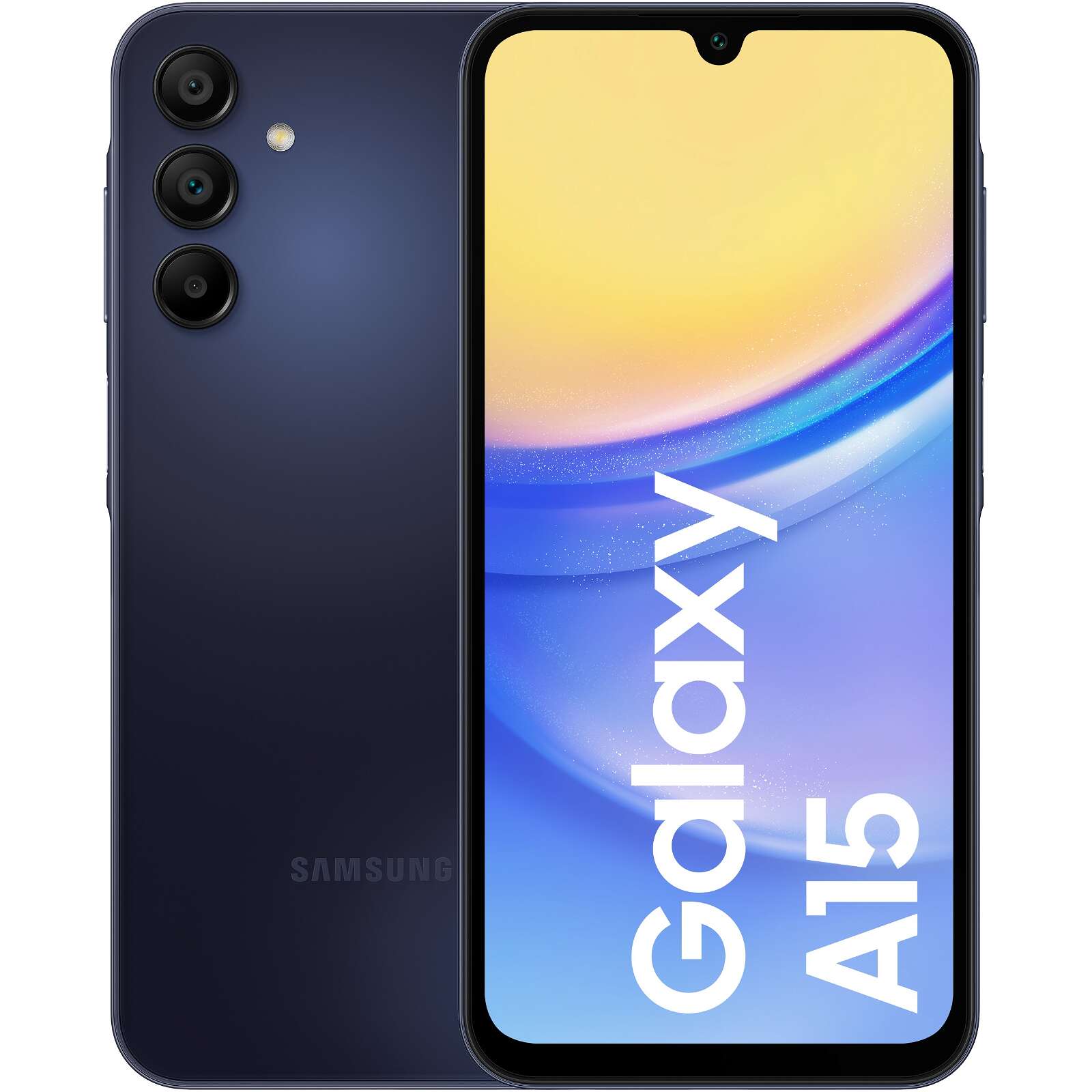 Samsung galaxy sm-a155f 16,5 cm (6.5") hybrid dual sim android 14...