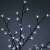 Ledes Sakura fa / Karácsonyi dekoráció, 130 cm, 72 LED, hideg fehér 71420170