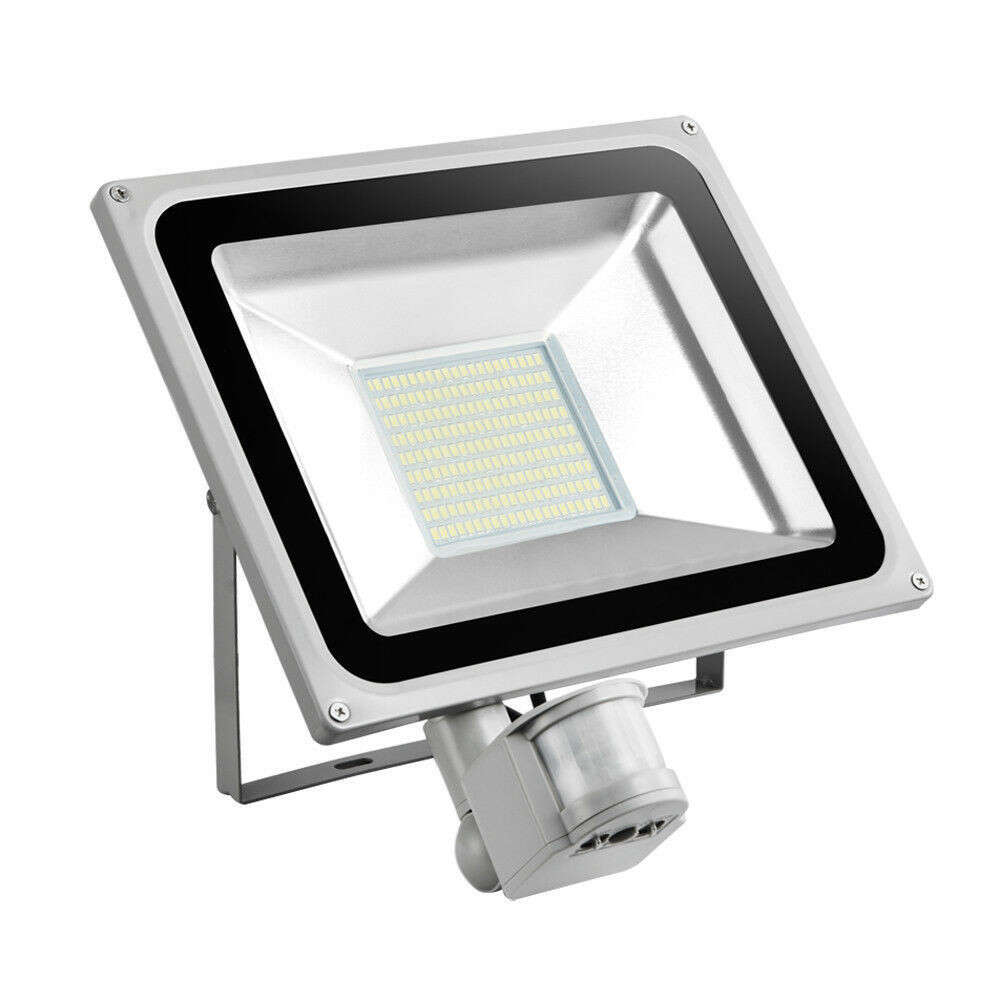 CREE LED Mozgásérzékelős Reflektor - 200W
