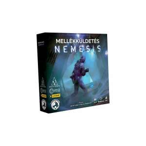 Delta Vision Mellékküldetés: Nemesis társasjáték doboz - Gémklub