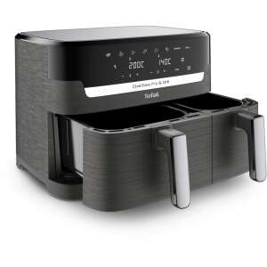 Tefal EY905B10 Cuptor cu aer cald Dual Easy Fry &amp; Grill 2700W, negru