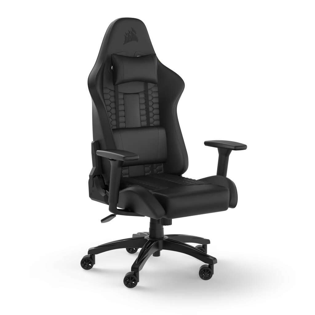 Corsair tc100 relaxed szövet gamer szék - fekete (cf-9010050-ww)