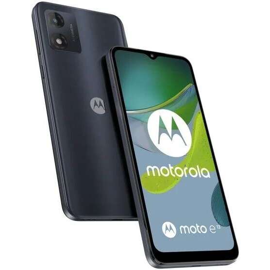 Motorola moto e13 8/128gb dual-sim mobiltelefon fekete (paxt0078r...