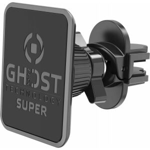 Celly GHOSTSUPERPLUS magnetische Auto Handyhalterung für Lüftungsschlitz - Handyhalterung Auto