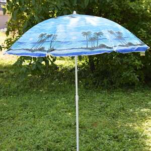 Pálmafás napernyő állítható leszúró állvánnyal / 180x150 cm (A) 71394292 Kerti bútorok