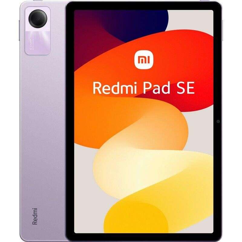 Xiaomi redmi pad se 11" tablet 8/256gb wi-fi lila (xiaomi redmi pad se 11" tablet 8/256gb l)