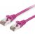Equip Patch Kábel - Cat6 S/FTP - 0.15m - Lila 95915034