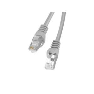 Lanberg FTP Cat6 Patch Cable 2m Grey (PCF6-10CC-0200-S) 107136645 - Lanberg UTP Cable