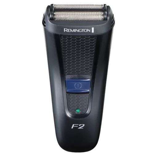 Remington F2 Style Series elektromos borotva, fekete, kettős független rugalmas pengével