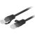 Lanberg UTP CAT6 Patch kábel 2m 10db - Fekete (PCU6-20CC-0200-BK) 95917677