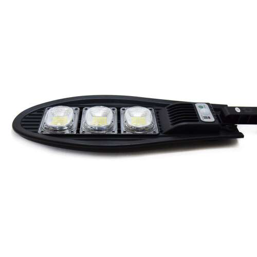 Napelemes utcai LED reflektor mozgásérzékelővel és távirányítóval (W778B)