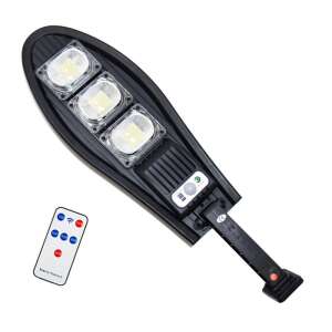 Veľký XXL vonkajší solárny panel, odolný voči poveternostným vplyvom, LED reflektor, 600W, IP65