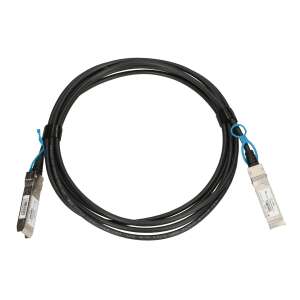 Kabel Extralink EX.17375 25 Gbps SFP28 DAC, 1 metr, czarny - Extralink